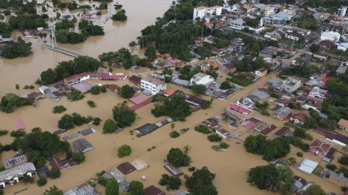 Bolivia inundaciones