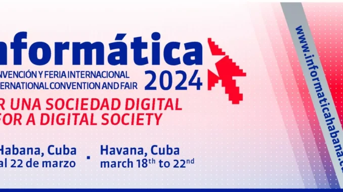 Convención y Feria Internacional Informática 2024