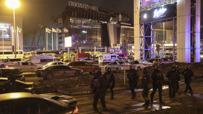Crocus City Hall