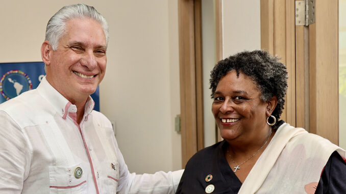Díaz-Ministra de Barbados