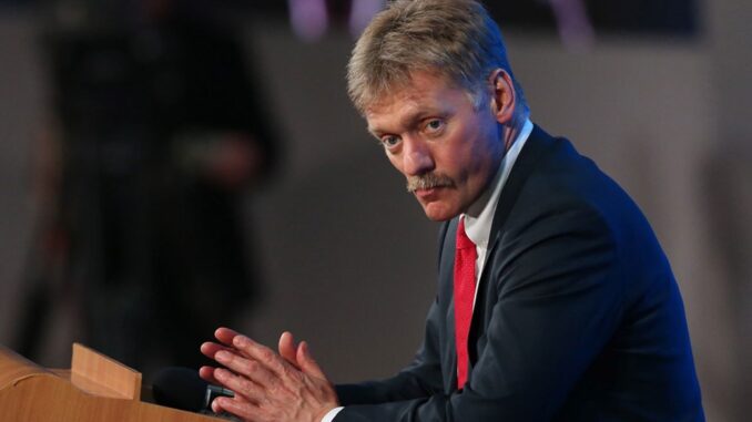 Dmitri Peskov