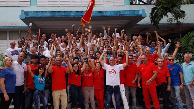 Escuela Pedagógica Rubén Bravo Álvarez