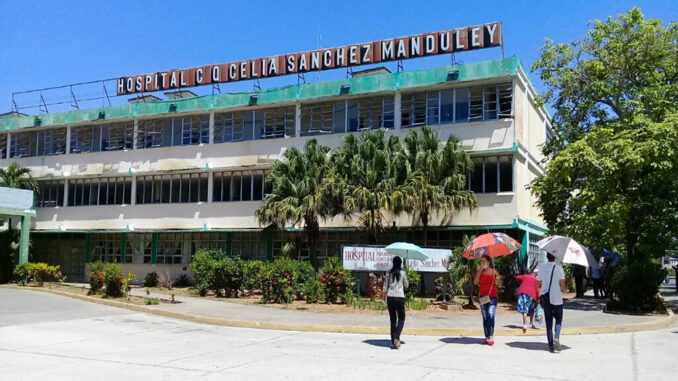 Hospital Celia Sánchez Manduley