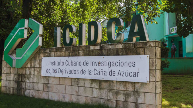 Instituto Cubano de Investigaciones de la Caña de Azúcar (Icidca)