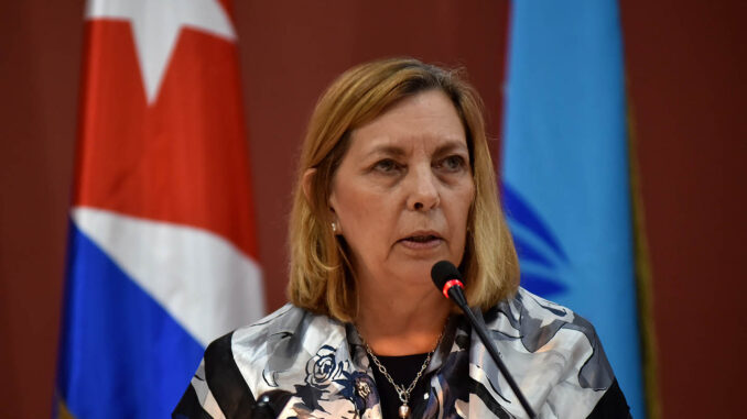 CUBA-LA HABANA-JORNADA INAUGURAL XV SEMINARIO DE RELACIONES INTERNACIONALES ISRI 2024