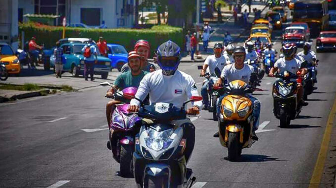 Motorinas-Vía