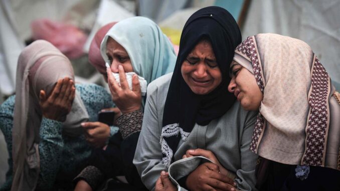 Mujeres de palestina