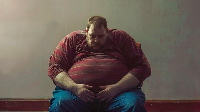 Obesidad Imagen creada por inteligencia artificial