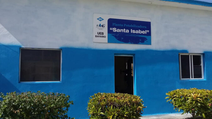 POTABILIZADORA SANTA ISABEL