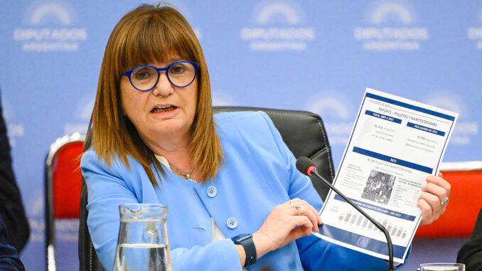 Patricia Bullrich
