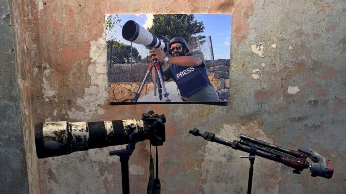 Periodistas asesinados