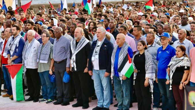 Solidaridad con Palestina