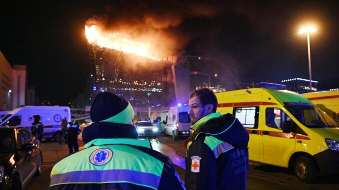 Terrorismo en Rusia