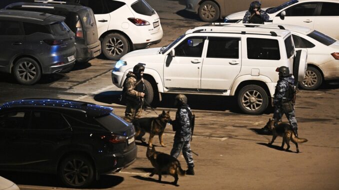 Terroristas Rusia