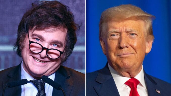Trump-Milei