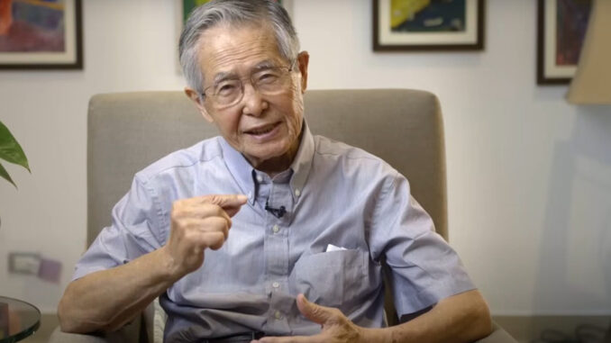 Alberto Fujimori