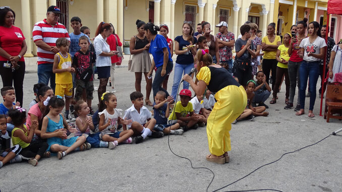 FERIA INFANTIL TROMPO