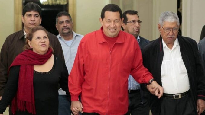 Hugo Chávez