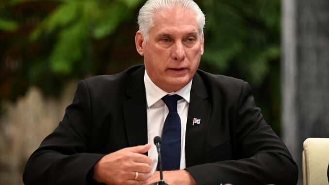 Miguel Díaz-Canel