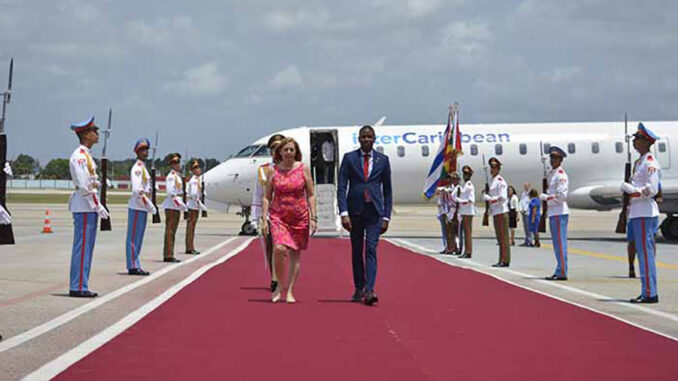 Primer Ministro Granada.