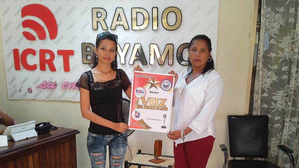 🔊 Declaran a la Emisora Provincial CMKX Radio Bayamo voz del 1ro de ...