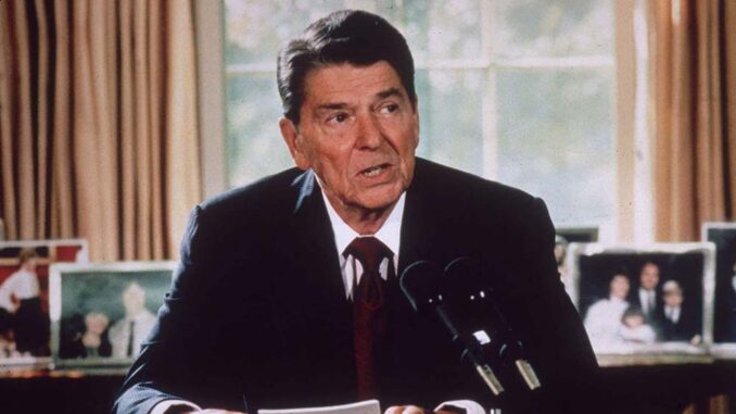 Ronald Reagan