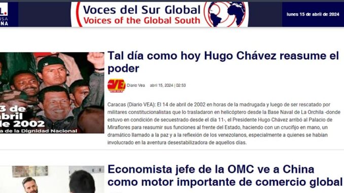 Voces del Sur Global
