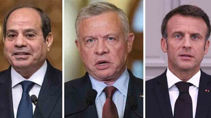palestina-Emmanuel-Macron-Abdel-Fattah-Al-Sissi-Abdal