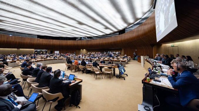 77 Asamblea Mundial de Salud
