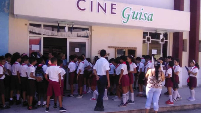 Cine- Niños
