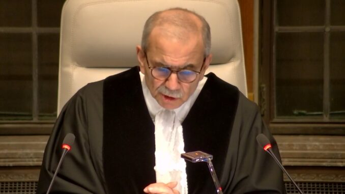 Corte Internacional de Justicia