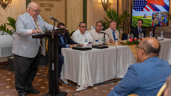 Cuba-EEUU agricultura.