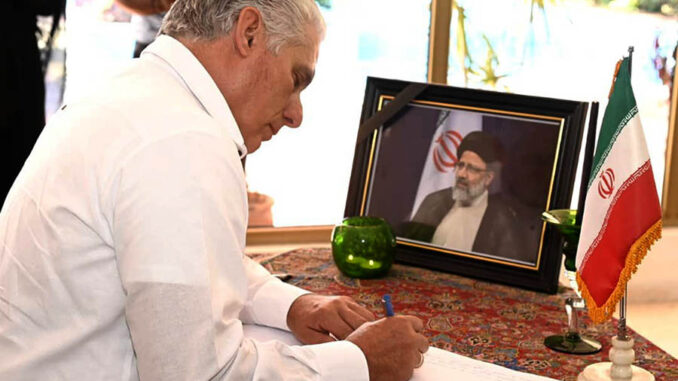 Cuba-Irán