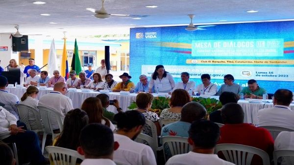 Diálogos entre gobierno y las FARC