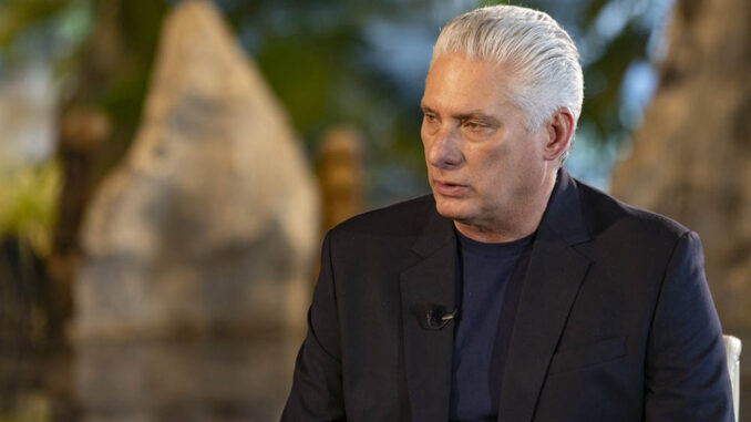 Diaz-Canel