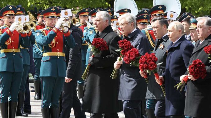 Díaz-Canel en Rusia