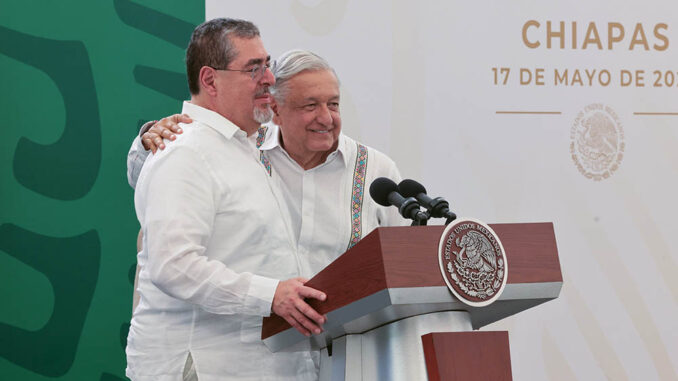 México y Guatemala