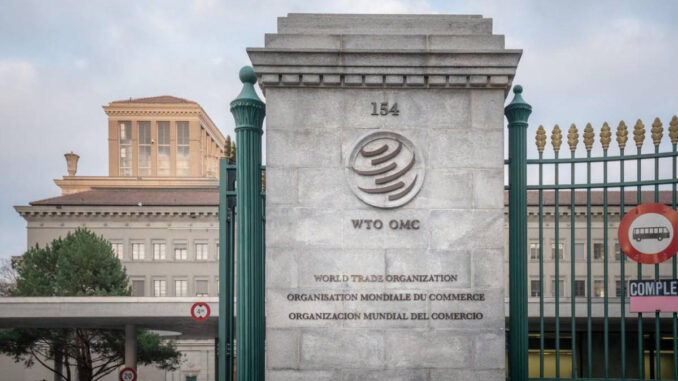 Organización Mundial del Comercio