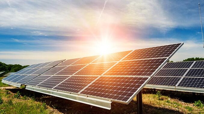 Paneles solares