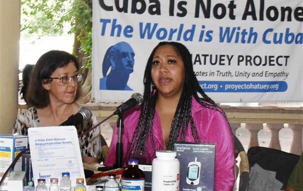 Solidaridad con Cuba