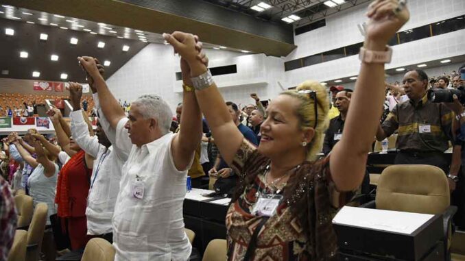 Solidaridad con Cuba