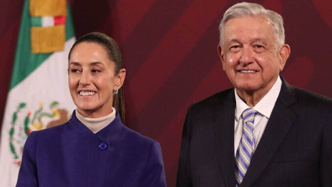 AMLO y Sheinbaum