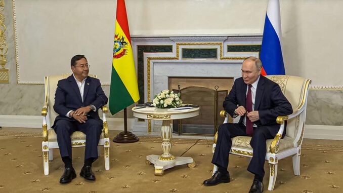 Arce-Putin