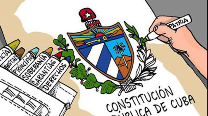 Constitución Cuba