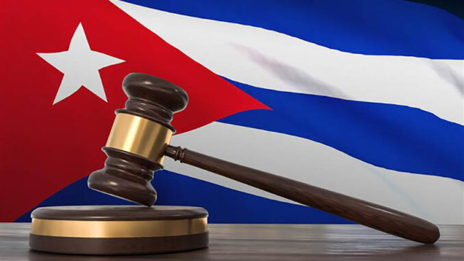 Cuba-Justicia