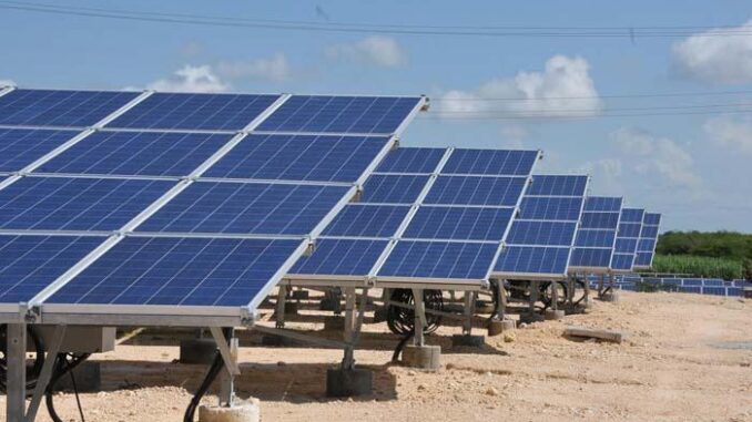 Energías renovables