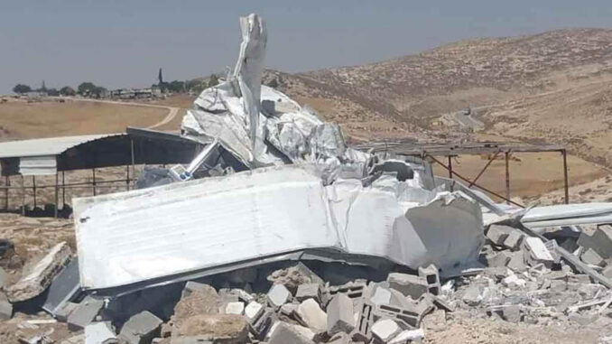 Israel-derriba-viviendas