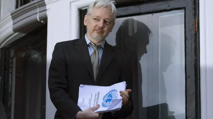 Julian Assange