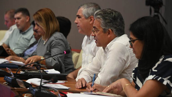 Ministro Citma-Eduardo Martínez