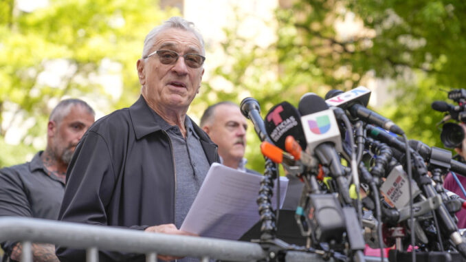 Robert De Niro